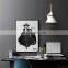 Northern Europe Macaron Bedroom Bedside Lamp Creative Corridor Wall Lamps Art Decorative Wall Light