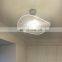 Nordic LED Chandelier Lotus Leaf Acrylic Restaurant Creative Living Room Bedroom Hotel Villa Stair Pendant Light