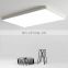 smart LED ceiling light 33W-33W-51W 450*450mm with 2.4G wireless dimmable no flicker driver