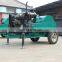 30 years professional wood chipper machine with gasoline engine for wood trimmings crushing