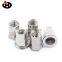 High quality wholesale stainless steel self locking nuts hexagon screws high quality self locking screws