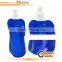 plastic water bottle with logo designed