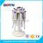 Laboratory Single&multi-channel six pipettes holders round pipette stand