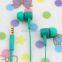 Colorful Sport Intensity Earbud Headphones for Sony