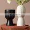 Face Vase craft 2021 New Nordic dining table Ceramic Art Face Vase Home Decor  Human Head Model abstract porcelain Vase