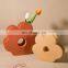 decor new design shape ceramic deco small mini table modern nordic flower vase