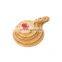 Customized New Design High Quality Organic Kitchen Round Bamboo Pizza Board