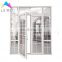 UPVC CASEMENT Door plastic single glazed kitchen casement swing door