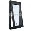 Florida Approval Hurricane Proof Impact Resistant aluminium double glazed window with Commercial Frame