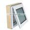 upvc window rehau Interior and finished Surface Aluminium awning window bathroom entry doors