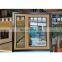 Tilt and turn system windows Environmental protection home furnishing Wood color Resist hurricane Customized color