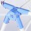 Attractive simple design hanging wrought iron clothes rack shelves