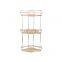 ODM Multifunctional 3-Tier Free Standing Bathroom Bamboo Shelf Organizer