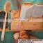 Luxury Extendable Bathtub Caddy Trays Natural Bamboo Bathroom Bed Organizer Tray Bamboo Bathtub Caddy Tray