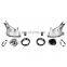 Auto Parts Other Exterior Accessories Car Head Lamp And Lights Support Fit For LandCrusier Prado LC120 2002-2009