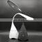 Folding Portable Touch LED Eye-protection Bluetooth Speaker Desk Lamp with USB Charging Port