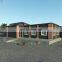 160sqm 4 bedroom Prefab House Home Low Cost One Storey Malaysia Prefab House with Toilet for Sale