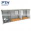 Prefab detachable container temporary clinic foldable modular houses for sale