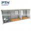 Prefab detachable container temporary clinic foldable modular houses for sale