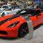 Chevrolet Corvette C 7stingray 2014 + Z06 painted carbon fiber bumper extends separator front lip