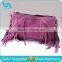 Bohemia Style Suede Clutch Bags/Designed Fringe Tassel Bag/New Clutch With Tassels