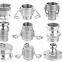 Stainless Steel SS 304 SS 316 Camlock quick coupling Type A/B/C/D/E/F/DC/DP
