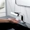 Toilet basin multifunctional faucet soap dispenser