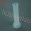 PFA graduated cylinder without heavy metal precipitation for life science experiments