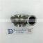 G35 740902-0102  forward rotation turbine housing 1.4848 AR 0.61 stainless steel 1.4848 standard G35-900 G35-1050