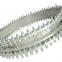Stainless steel carbon steel double flanged loose sleeve force transfer joint
