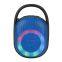 Mini SD-Karte Lautsprecher RGB-Farbbeleuchtung Subwoofer Drahtloser Au?enh?ngelautsprecher CLIP5 BT-Lautsprecher
