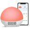 Baby-intelligentes Wei?rauschen-Ger?t mit APP-Stimmsteuerung, RGB-Licht, Musikregulierung, Temperaturerfassung und Smart-Licht