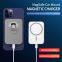 Magnetic car wireless charger Magnetic wireless charging stand Smart protection chip for iPhone 15 14 13 12 pro max