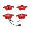 Wholesale Original FERODO Ceramic Brakes FDB1629-S Auto Ceramic No Noise Ceramic Brake Pads for AUDI(BR) 4E0698151F
