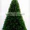 2015 Hot Selling High Quality PE/PVC EVERgreen tree with flock pine needles