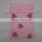 Valentine's gift champagne flute gift bag