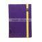 laser engraving logo notebook with string