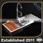 Elegant Top Quality Special Design Handmade Square Kitchen Sink