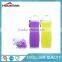 Silicone Collapsible Sports Water Bottle, BPA Free FDA approved Reusable Foldable Leak Proof Drinking Water Canteen
