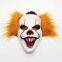 Zombie Clown Masks Scary Teeth Tongue Design Halloween Cosplay Party Horror Props for Decor