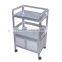 Beiqi Beauty Salon Furniture Salon Trolley Durable Tier Work Surfaces 4 Quality Casters for Easy Mobility