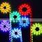 Hot sale led strip set SMD5050 150leds led strip light with power supply controller and 24key dimmer