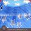 Better service cheap price blue star pattern water-soluble embroiderey lace for dress