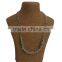 Linen Lay-down Necklace Stand Half Torso Mannequin Custom Size Jewelry Mannequin Torso