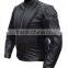 Motorbike Black leather jackets Motorbike Racing biker wear