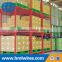 Foldable warehouse storage medium duty steel rack