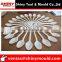 25 cavity hot runner plastic table spoon mould