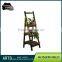 Ladder Shape Home Garden Wedding Decoration Modern Wood Flower Stand