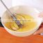 Wholesale 14'' stainless steel egg whisk hand push mixer hand pressing down semi automatic egg whisk beater