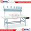 ESD Packing bench with cutter and ball transfer